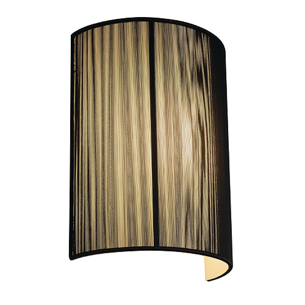 Ever-change Series Black Curved Wall Light 